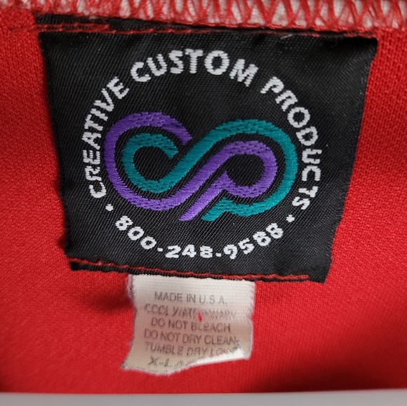 VINTAGE | rare Lynyrd Skynyrd RWO Redneck World Order band hockey jersey - Picture 6 of 7